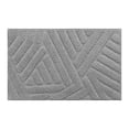 thumbnail image 2 of Bathroom Floor Mat | Shower Rug & Toilet Carpet | Quick Drying Absorbent Bath Mat with Non Slip Backing for Home Restroom | Soft Polyester Bathroom Decor, 2 of 3