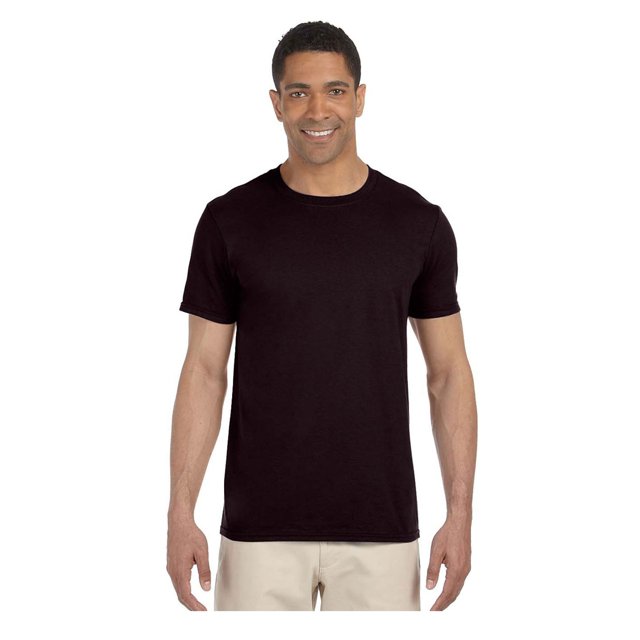 Gildan T-Shirt Étiquette Pré-Rétrécie Softstyle pour Hommes, Style G64000