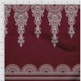 thumbnail image 3 of Soimoi Toile Imprimé Floral et Panneau Semi Mandala par Yard 42 Pouces de Large, 3 of 3