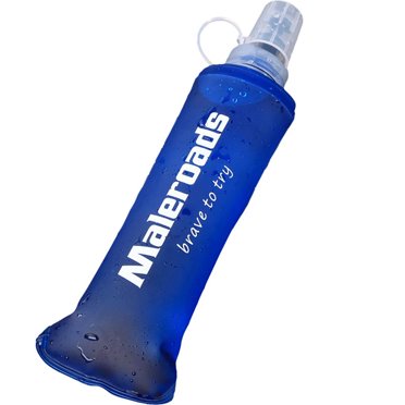 ruzhgo 250ML Portable Squeezing Water Bottle Silicone Travel Water Bottles Kettle Outdoor Running Cycling Drinkware Accessory