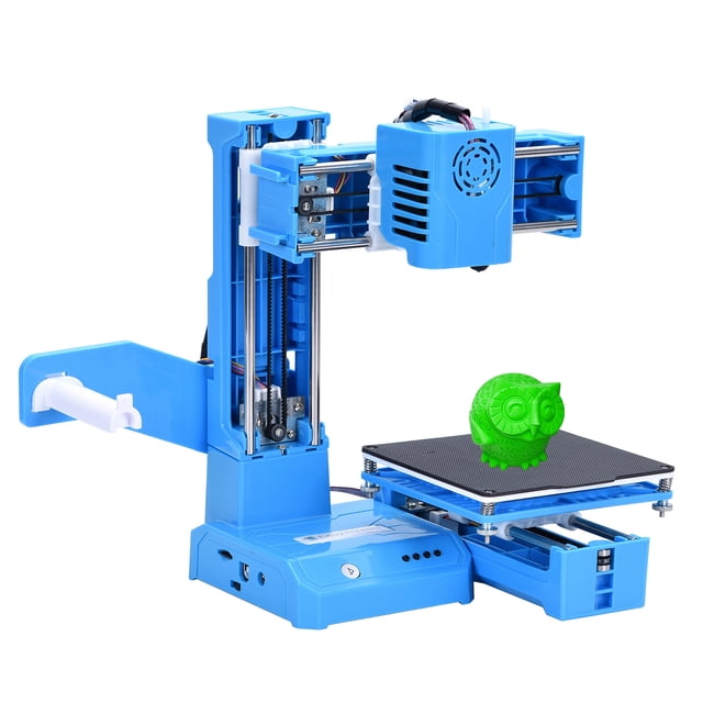 EasyThreed K9 3D Printer with Removable Platform & TF PLA Sample Filament, New 1 Count