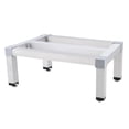 thumbnail image 4 of Dunnage Rack ,8 Inches Above Ground Level,Aluminum Dunnage Rack 1500 Lb Capacity,Low Shelf for Floor Used for Storage In Kitchens, Restaurants, Supermarkets,Grocery Stores, 4 of 9