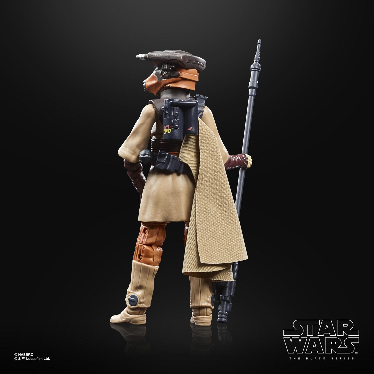 Star Wars The Black Series Archive, princesse Leia Organa (Boushh), figurine de collection de 15 cm, Star Wars : Le retour du Jedi
