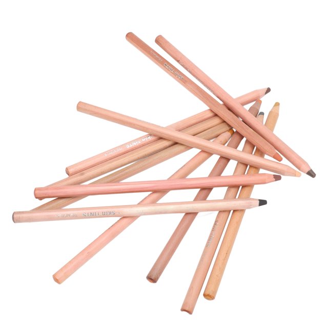 Colored Pencils, Portrait Pastel Pencils 12 Colors Fleshcolor For Sketching
