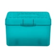 thumbnail image 2 of 1 Pc Index Card Box - Index Card Holder Notecard Box Recipe Card Box Plastic Storage Organizer for Filling Index Cards, Note cards, Flashcards, Recipes and Addresses, 2 of 8
