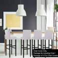 thumbnail image 2 of Stretch Bar Stool Cover for Bar Height Side Chair Slipcovers, 2 of 8