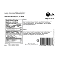 thumbnail image 3 of Yupik Dark Chocolate Blueberry, 1Kg, 3 of 3