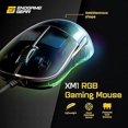 thumbnail image 2 of Endgame Gear XM1 RGB Souris Blanc, 2 of 6