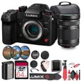 thumbnail image 1 of Panasonic Lumix GH7 Mirrorless Camera (DC-GH7BODY) + Olympus 40-150mm F/4-5.6 R Lens + 64GB Memory Card + Photo Editing Software+ Bag + DMW-BLK22 Battery + Card Reader + Charger + More, 1 of 10