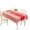 Red, variant on Disposable Plaid PEVA Tablecloth, Waterproof Oilproof Heat-Resistant Cover for Parties/Picnics, Wash-Free Dining Mat (137x90-180cm)