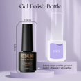 thumbnail image 2 of ROSALIND 100PCS Gel Nail Polish Set, 92 PCS Colors Gel Polish Set with 8 Bottles of Base and Glossy Matte Top Coat Starter Gel Nail Set Suitable for All Seasons Gift for Women, 2 of 9