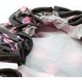 thumbnail image 4 of ORUYROP Allyrew Réutilisables Femmes Imperméables Chapeaux de Douche pour Cheveux Longs, Arcs Roses, 4 of 4