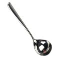 thumbnail image 4 of PENGXIANG ‘s Kitchen Stainless Steel Serving Spoon Mirror Finish Large Soup Scoop Buffet Banquet Party Dinner Tableware  Long Handle, 4 of 9