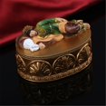 thumbnail image 3 of Binwennn Jasmine Ornament St Sleeping Statue Figurine Small Jewelry Display, 3 of 7