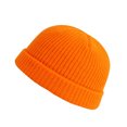 thumbnail image 1 of Unisex Fashion Warm Winter Casual Knitted Hat Solid Color All-match Hat, 1 of 9