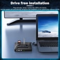 thumbnail image 4 of 7in1 External USB 3.0 DVD CD RW Writer Drive Burner Reader Player For Laptop PC, 4 of 5