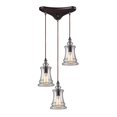 thumbnail image 1 of Elk Lighting Menlow Park 3 Light Pendant in Oil Rubbed Bronze, 1 of 2