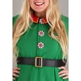 thumbnail image 4 of Women's Plus Size Holiday Elf Costume, 4 of 6