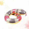 thumbnail image 2 of Bouée de Natation Gonflable Serpent Radeau de Piscine Été Chaise Longue de Natation Flotteur Jouets de Fête à la Piscine pour Adultes et Enfants (Rouge)_Perfect Gift, 2 of 4