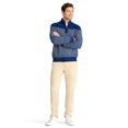 thumbnail image 3 of IZOD MENS QUARTER ZIP STRIPE SWEATER, 3 of 4