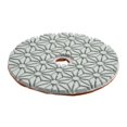 thumbnail image 2 of MYG 1PC 4 Inch 100mm Dry/wet Diamond 3 Step Polishing Pads Granite Polishing Tool, 2 of 9
