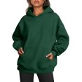 thumbnail image 1 of ORUYROP Womens Oversized Hoodies Fleece Sweatshirts Long Sleeve Sweaters Pullover Fall Clothes with Pocket, 1 of 7