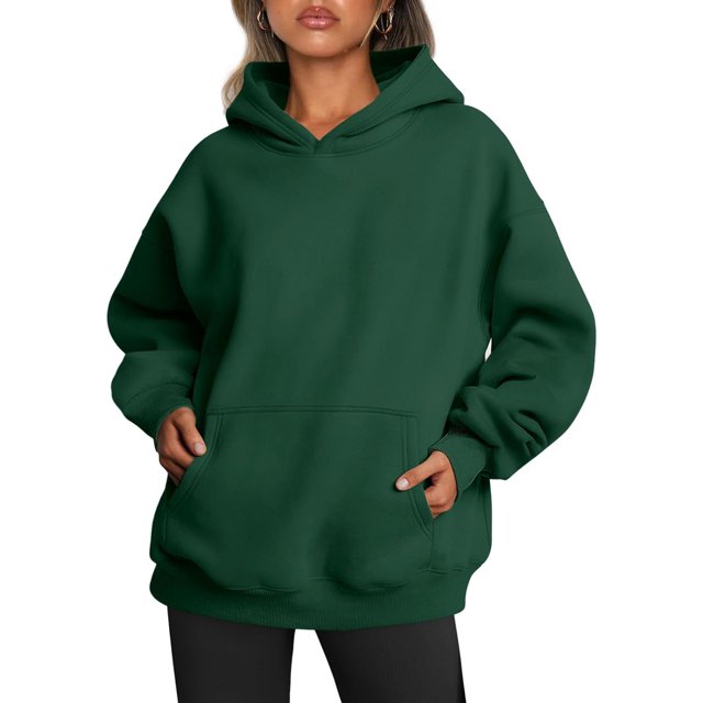 ORUYROP Womens Oversized Hoodies Fleece Sweatshirts Long Sleeve Sweaters Pullover Fall Clothes with Pocket