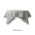 thumbnail image 3 of Et Nappe en Lin Petite à Motif Floral, Isolation Thermique, Nappe pour la Maison, Table Basse, Sensation d'Environnement, Nappe de Décoration, 3 of 6