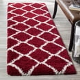 thumbnail image 1 of Safavieh Hudson Aline Tapis Géométrique Shag, 1 of 5
