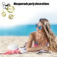 thumbnail image 3 of Hippie Robe Accessoire Exquise Mode Accessoires Dressing Décorations Rétro Style Bijoux Ornements Femmes Vêtements Ornements Type 3, 3 of 7