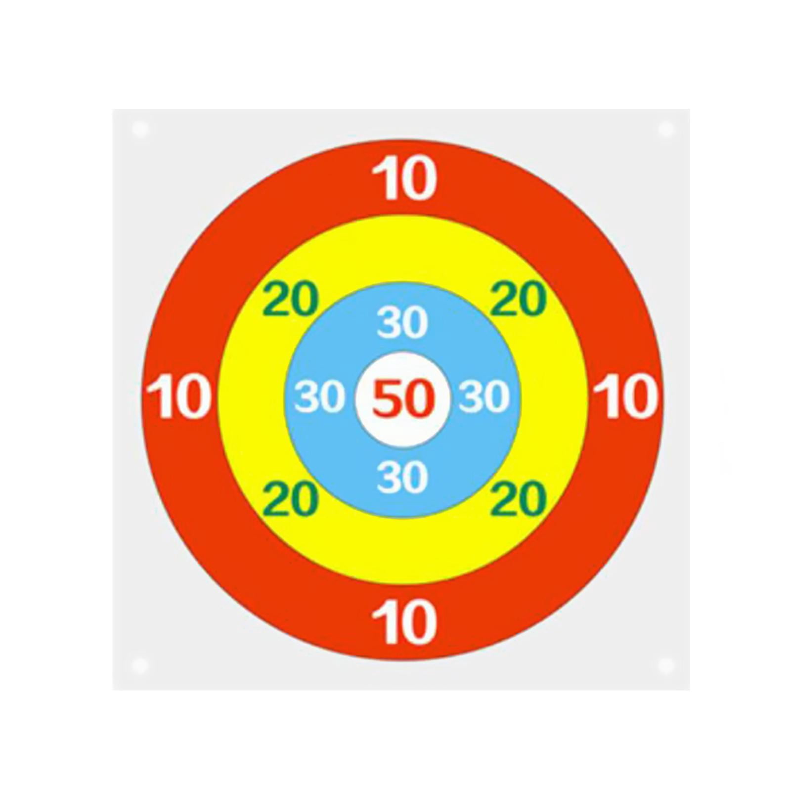 TISHITA Jeu de Lancer pour Enfants Portable Amusant pour Jeux en Famille Fêtes Intérieur 2 m