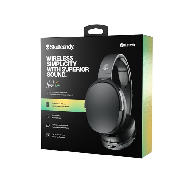 【スカルキャンディー公式ストア】 ワイヤレスヘッドホン HESH EVO Skullcandy Hesh Evo Wireless Headphones - Walmart.ca