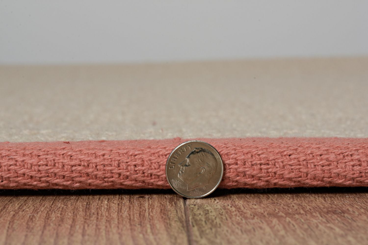 Tapis Athena naturel et orange brûlé de 5 pi x 8 pi