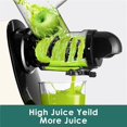 thumbnail image 3 of Fretta Juicer Machine, Slow Masticating Juicers, Juicer Machines Vegetable and Fruit, Juice Maker,Easy to Clean Cold Press Juicer, BPA-Free(Cream White), 3 of 7