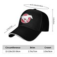 thumbnail image 2 of Casquette de Baseball Unisexe Décontractée Calgary Stampeders, 2 of 5