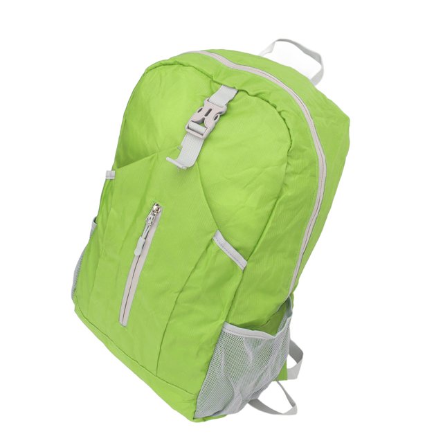 Lightweight Large Capacity Foldable Backpack, Durable Material, Compact & Multi Purpose, Suitable For Outdoor Sports, Travel, Hiking, Camping, 32x15x47cm, Oxford Cloth