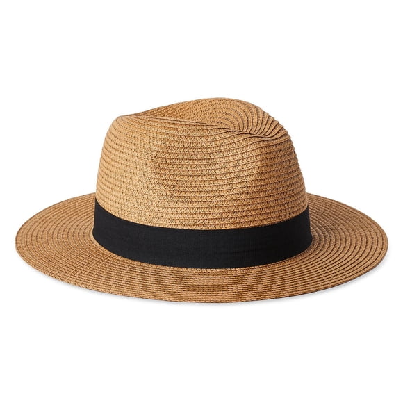 Panama en paille Time and Tru pour femmes