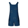 thumbnail image 5 of Penkiiy Combinaison Décontractée Sans Manches pour Femme, Bleu Marine, 3TG, 5 of 5