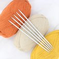 thumbnail image 2 of LOVE KNITTING 20 cm (8 in) Double Point Knitting Needles - 5 pieces, 20 cm (7.9 in), 4 mm (0.16 in), 2 of 2