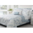 thumbnail image 2 of Safdie & Co. Quilt 3PC Set DQ Transitions Dream Blue, 2 of 2