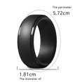 thumbnail image 2 of Bague en Silicone 7 Pcs, Bague de Sport de Plein Air pour Homme, 2 of 5