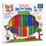 The Pencil Grip TPG604 Kwik Stix 12 Peinture classique et n°44; paquet de 24