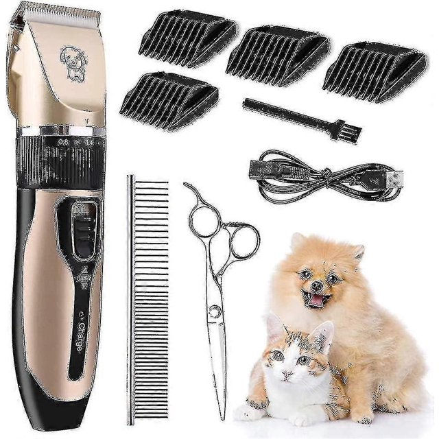 Compatible Dog Clippers, Professional Cordless Electric Quiet 360 Rechargeable Dog Clipper, Dog Clip_Perfect Gift