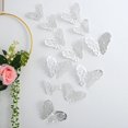 thumbnail image 1 of Xingzhi Papillon Creux Autocollant Mural 3D Papillon Creux, 1 of 1