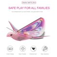 thumbnail image 2 of Green 2.4G Remote Control Flapping Wing Bird Toy with LED Lights - 50M Range, 14G Lightweight Design, Built-in Lithium Battery, 15-20 Min Charging, 4 AA Batteries Included, Multiple Protection, 2 of 6