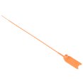 thumbnail image 4 of 100Pcs Câble Jetable Zip Liens Anti Vol Auto Verrouillage Cravate Valise Chaussures Sac Étiquette Étiquette (Orange), 4 of 10