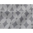 thumbnail image 4 of oneOone Viscose Jersey Fabric Stripe & Diamond Geometric Print Fabric BTY 60 Inch Wide, 4 of 5