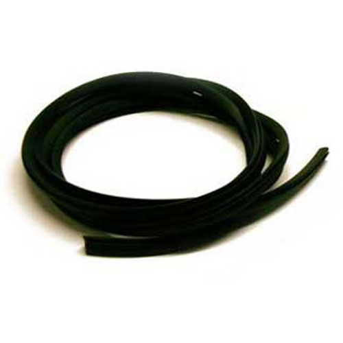 Bushwacker 000040-01 Fender Trim Universal Replacement Ribbon Style Gimp; Black; Plastic; 30 Foot Length