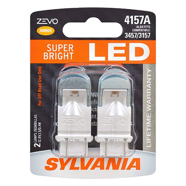 Sylvania Zevo 4157 Ampoule LED Intérieure Extérieure Lumineuse, Lot de 2