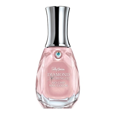Sally Hansen Vernis à ongles Diamond Strength®, infusé de véritables microdiamants & platine, 10 jours de protection contre les cassures & fissures